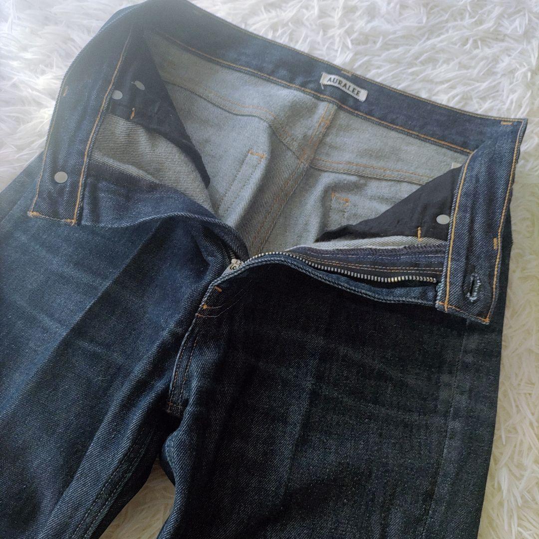 Rika☆オーラリー HARD TWIST DENIM 5P PANTS