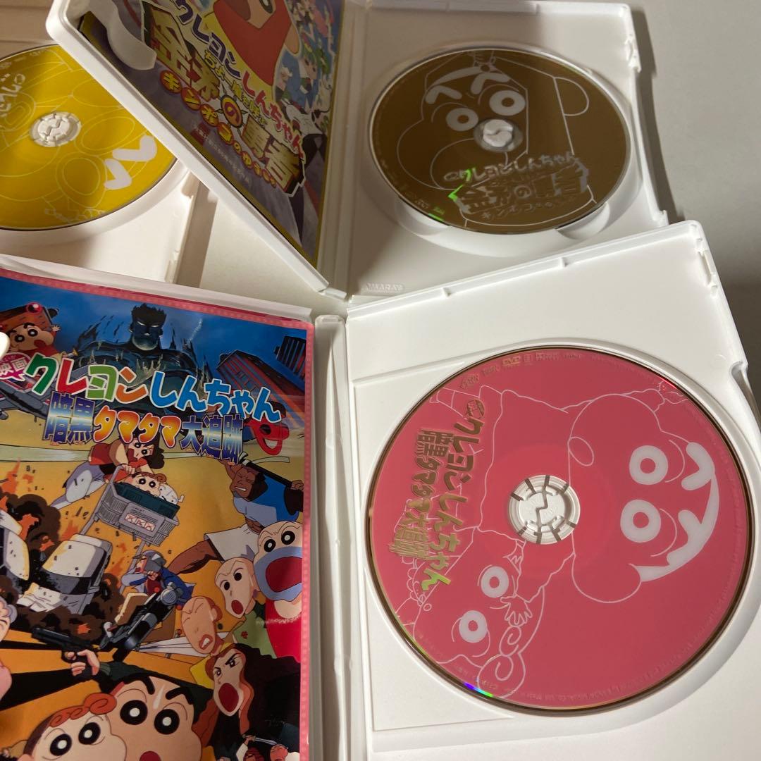 クレヨンしんちゃんDVDセットおまけ付き