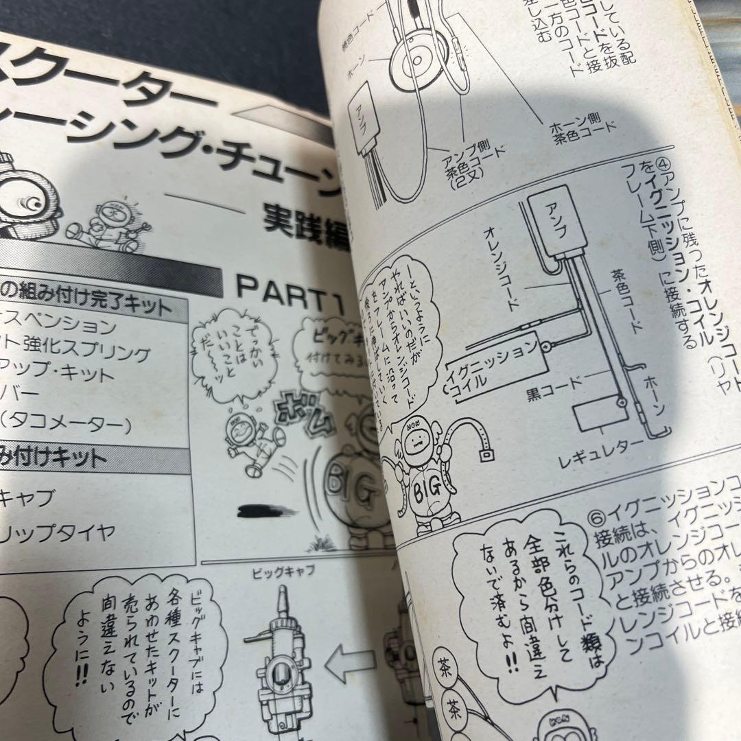 ライダー1991年スクータースーパーチューンDIOボアアップレーシングチューン
