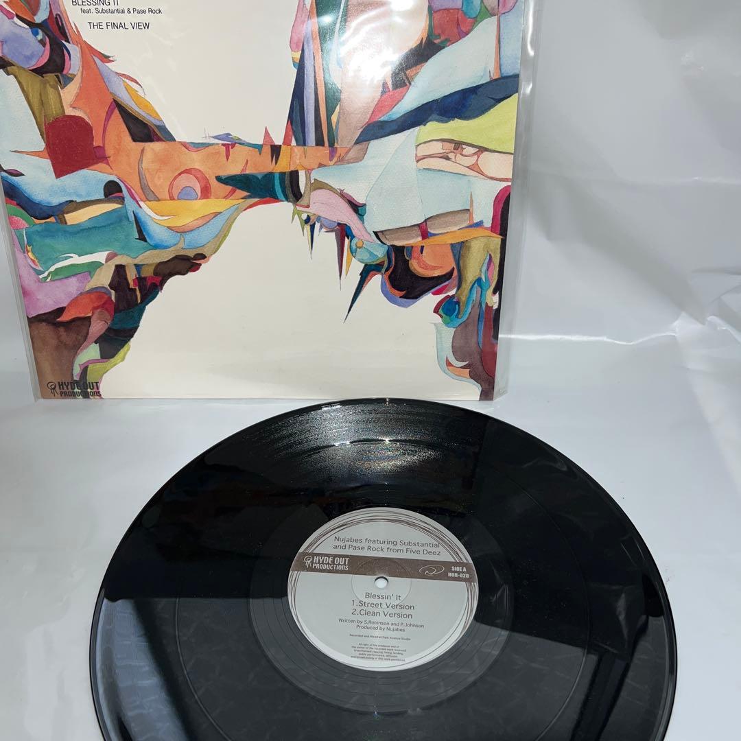 Nujabes Blessing It レコード