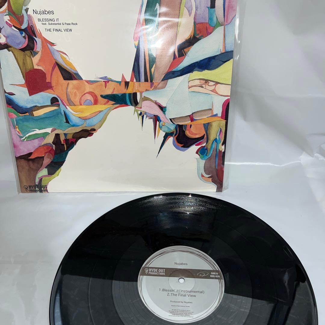 Nujabes Blessing It レコード
