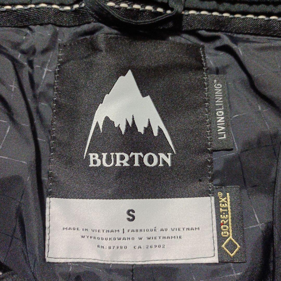 【美品】BURTON　スノボーウェア　パンツ　S　ゴアテックス