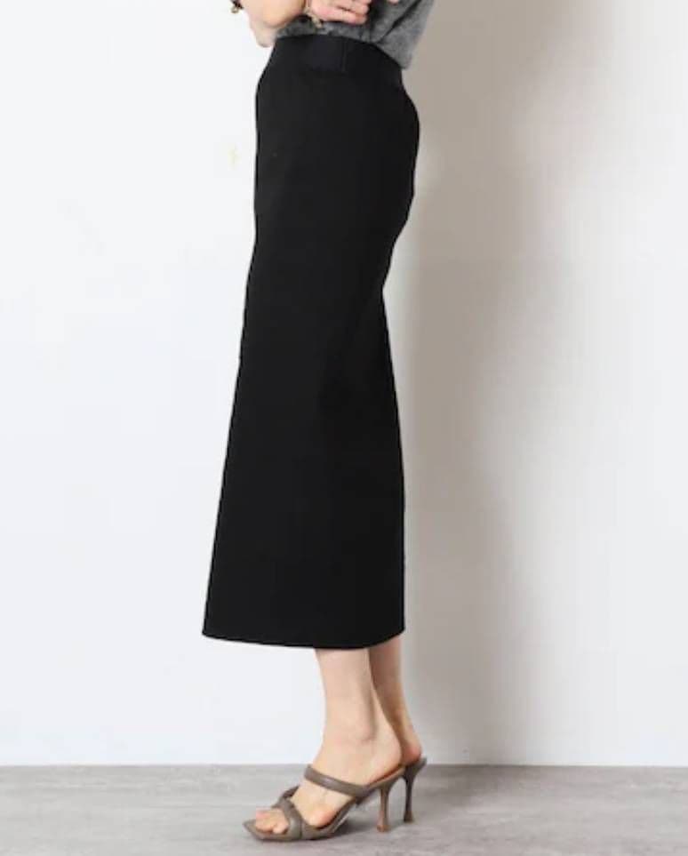 ドゥーズィエム クラス stretch twill タイトスカート 38 黒
