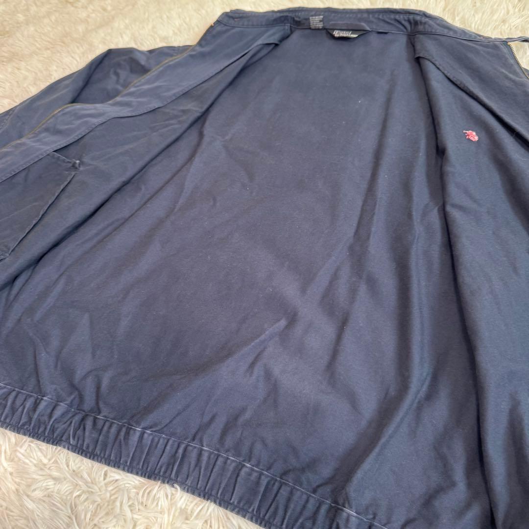 ☆Polo Ralph Lauren スイングトップ XL 刺繍ロゴ ジャケット
