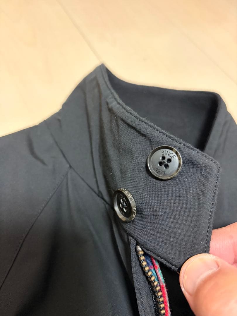 BARACUTA G9 HARRINGTON ジャケット 36サイズ
