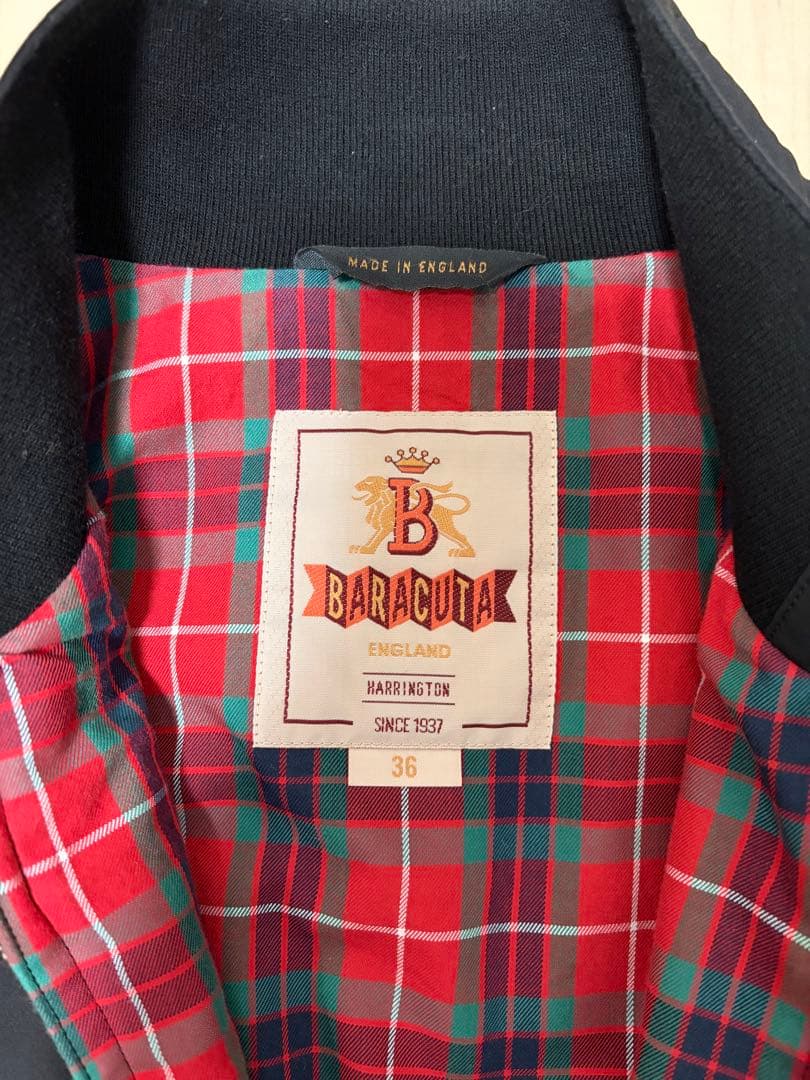 BARACUTA G9 HARRINGTON ジャケット 36サイズ