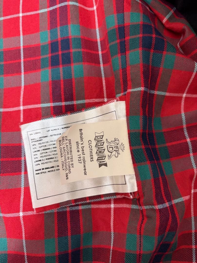 BARACUTA G9 HARRINGTON ジャケット 36サイズ