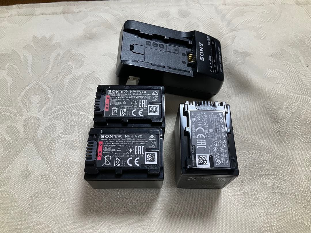 SONY FDR-AX700 長期保証あります。綺麗です。