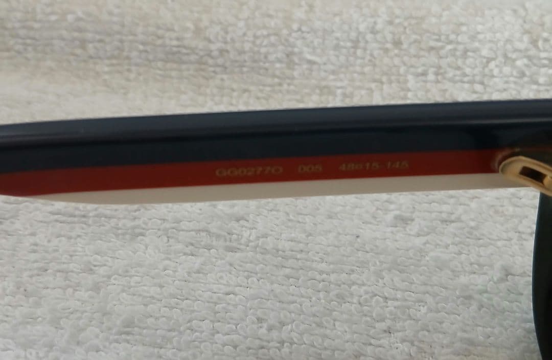 新品未使用　GUCCI メガネフレーム　伊達メガネ　GG0277O