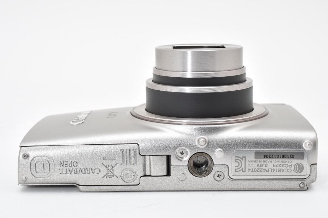 キヤノン CANON IXY650 コンパクトデジタルカメラ シルバー