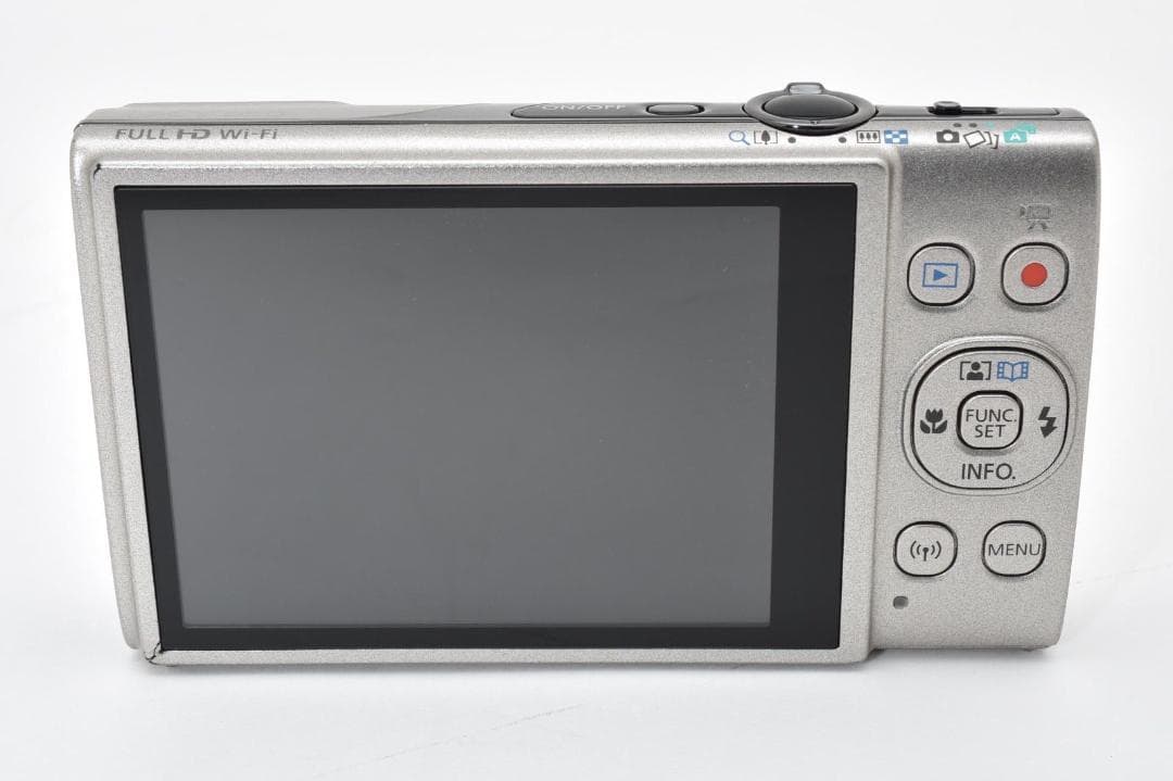 キヤノン CANON IXY650 コンパクトデジタルカメラ シルバー