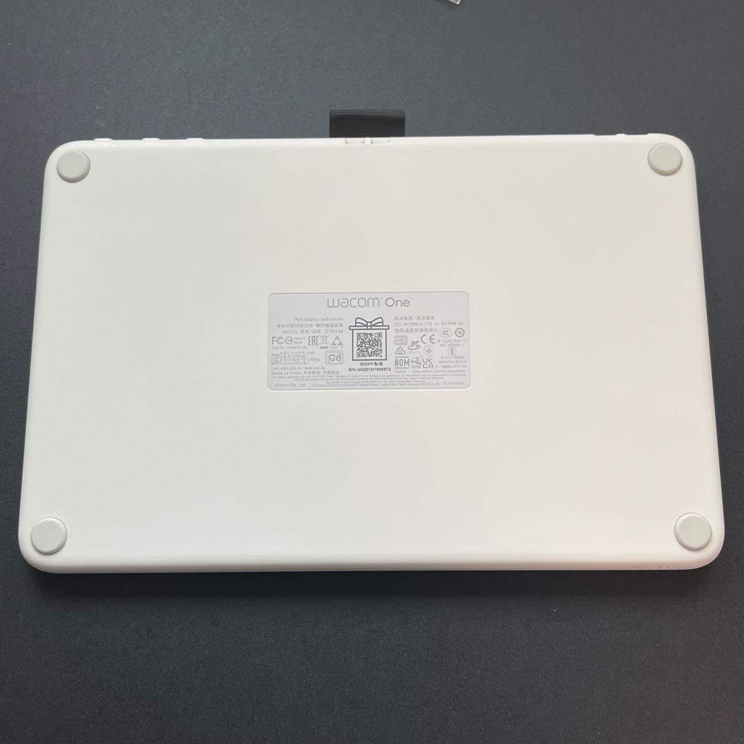 Wacom one 13 touch Type-C 接続　DTH134