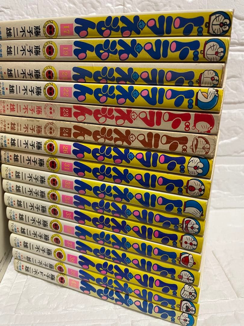 ⭐︎初版⭐︎ドラえもん 17〜42巻(初版16冊)+おまけ付/藤子•F•不二雄・希少