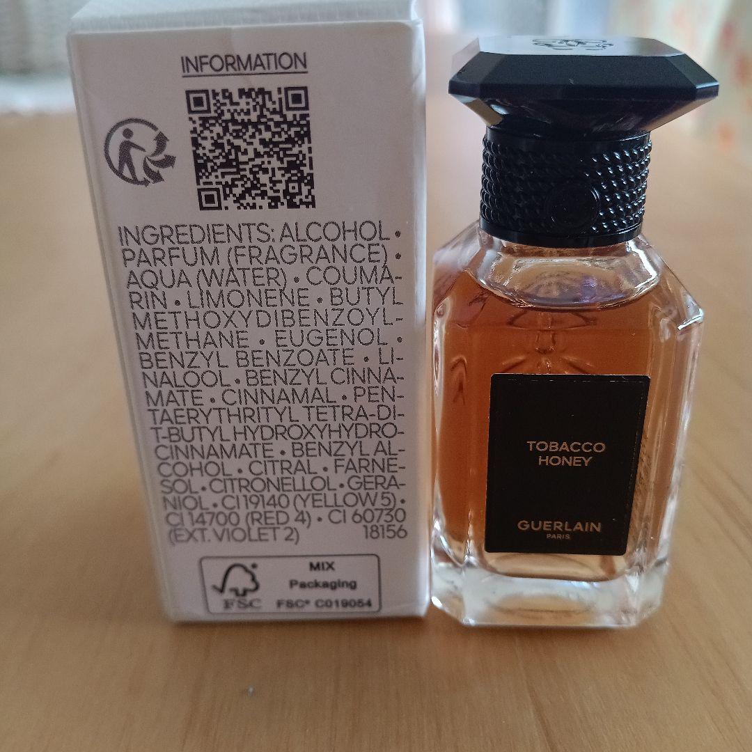 Guerlain Tobacco Honey オードパルファン未使用