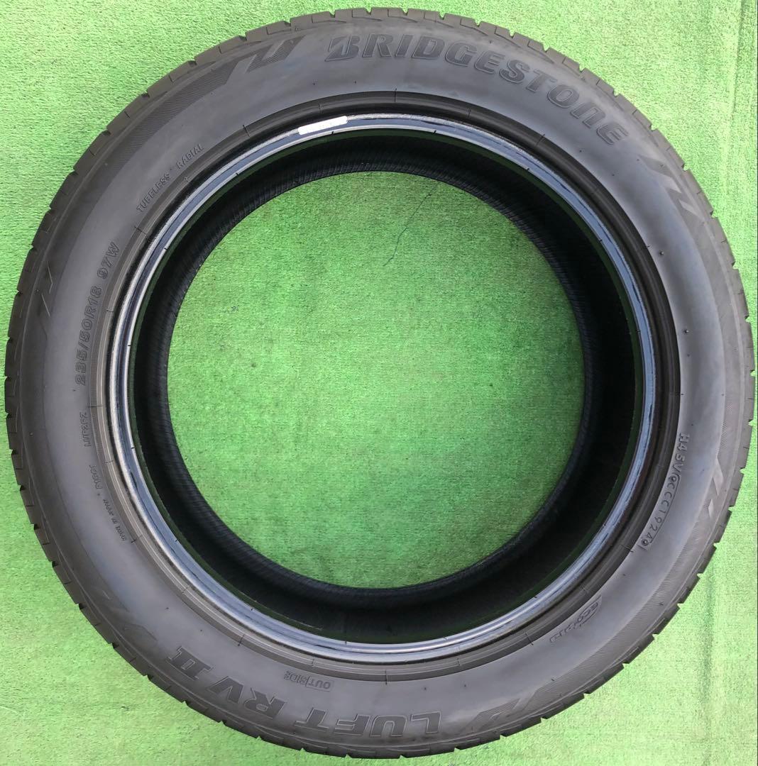 235/50 R18 BRIDGESTONE LUFT RVIIラジアルタイヤ