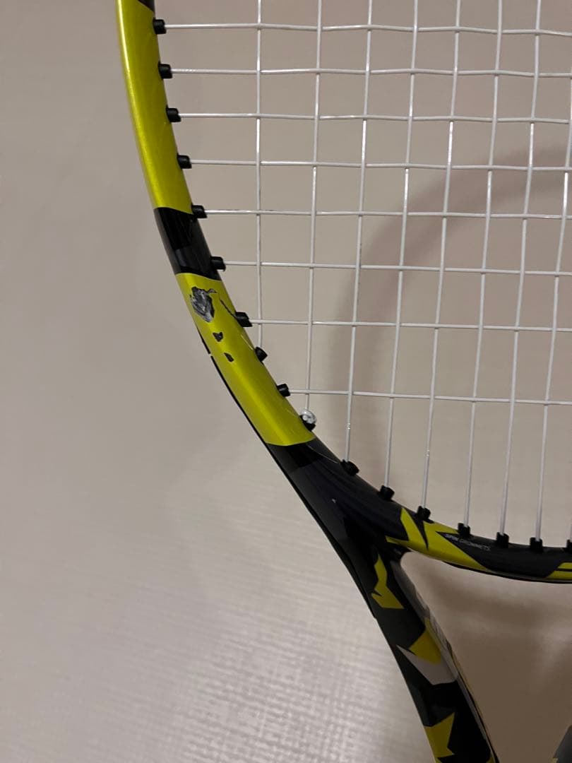 Babolat Pure Aero ブラック/イエロー