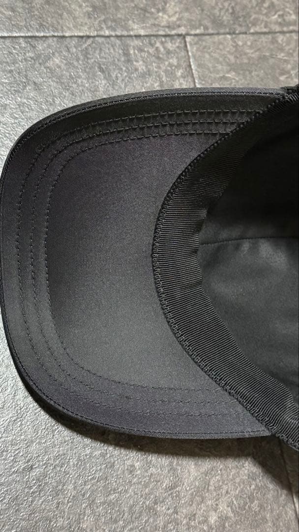 PRADA Re-Nylon ベースボールキャップブラック Mサイズ