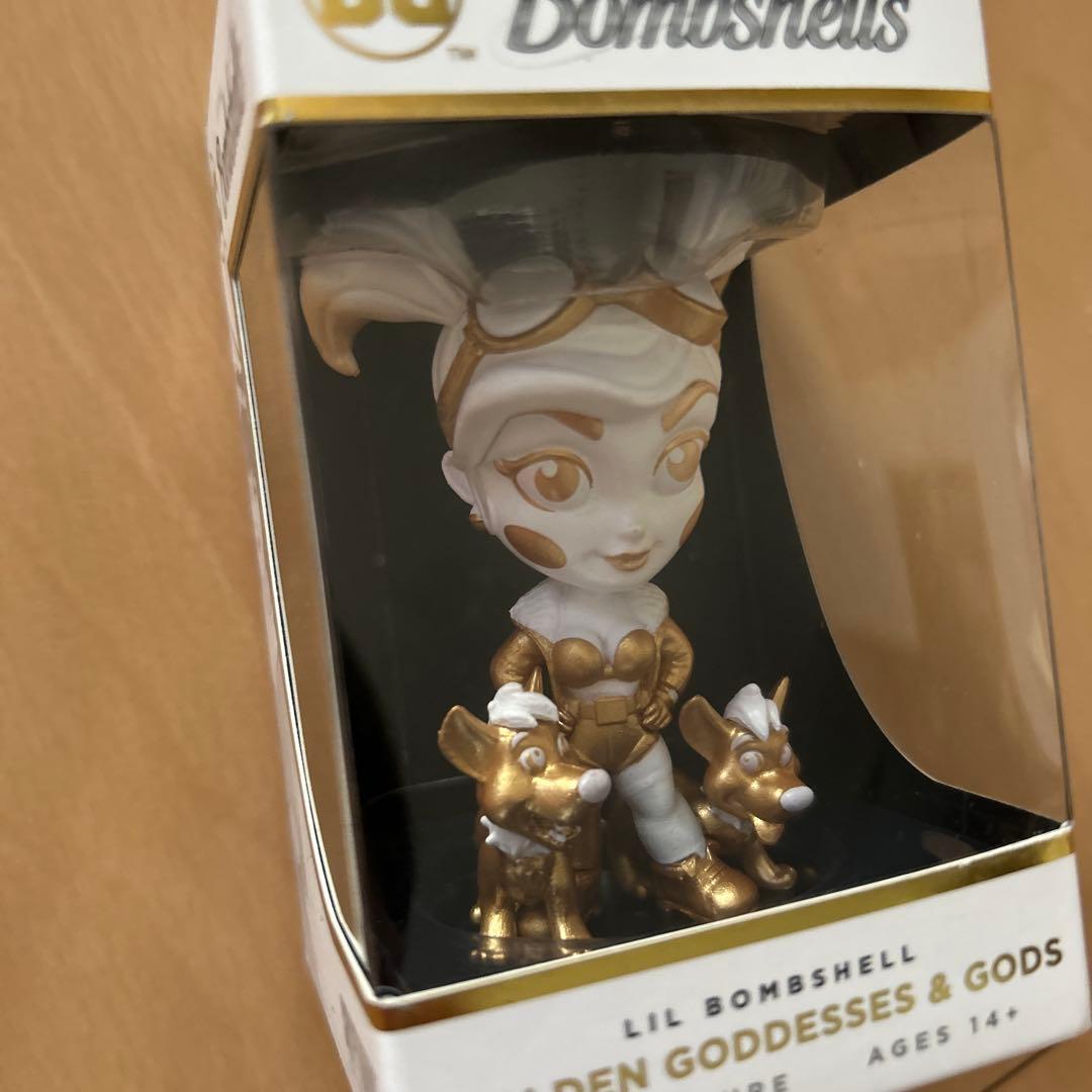 【即購入ok!!】DC Bombshells フィギュア 新品未開封2体セット