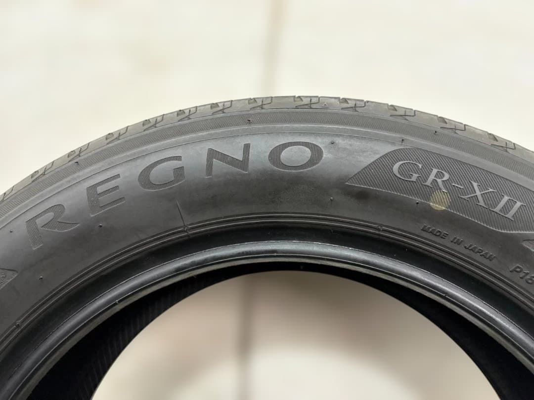 【送料無料/特価】訳あり バリ溝 ブリヂストン レグノ 185/60R15 4本