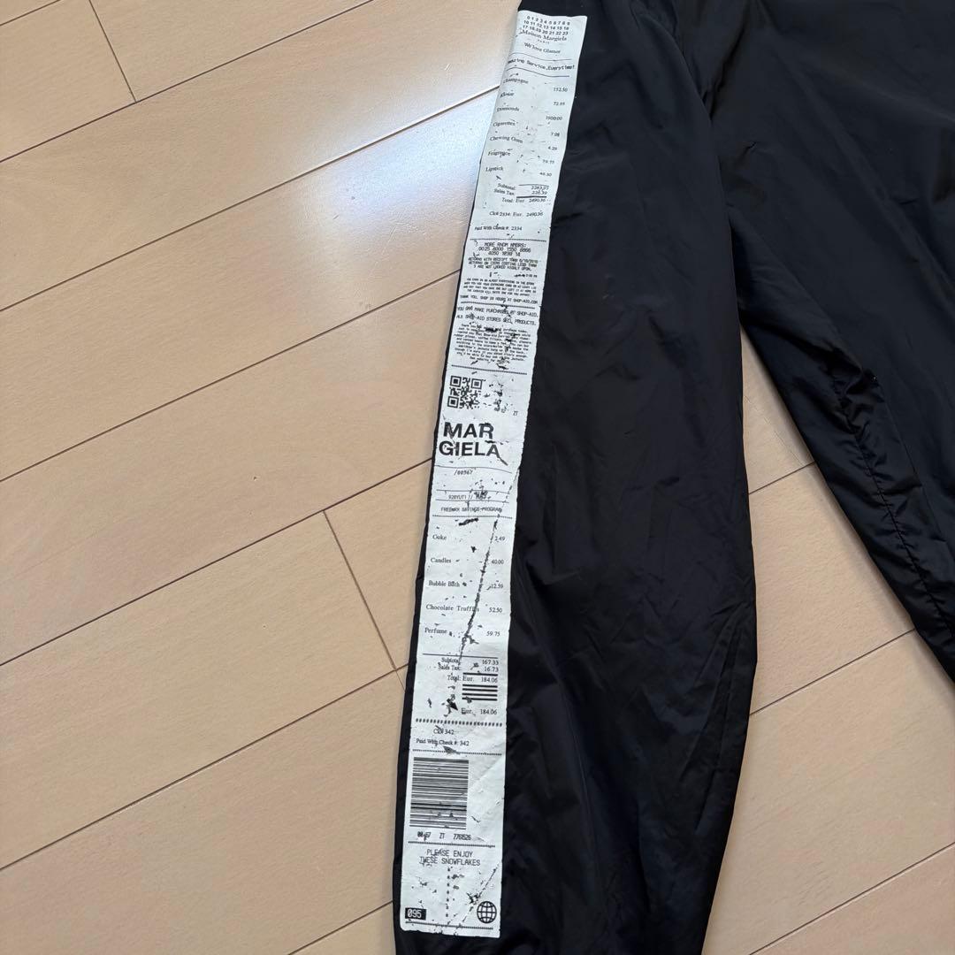 Maison Margiela レシート　コーチジャケット