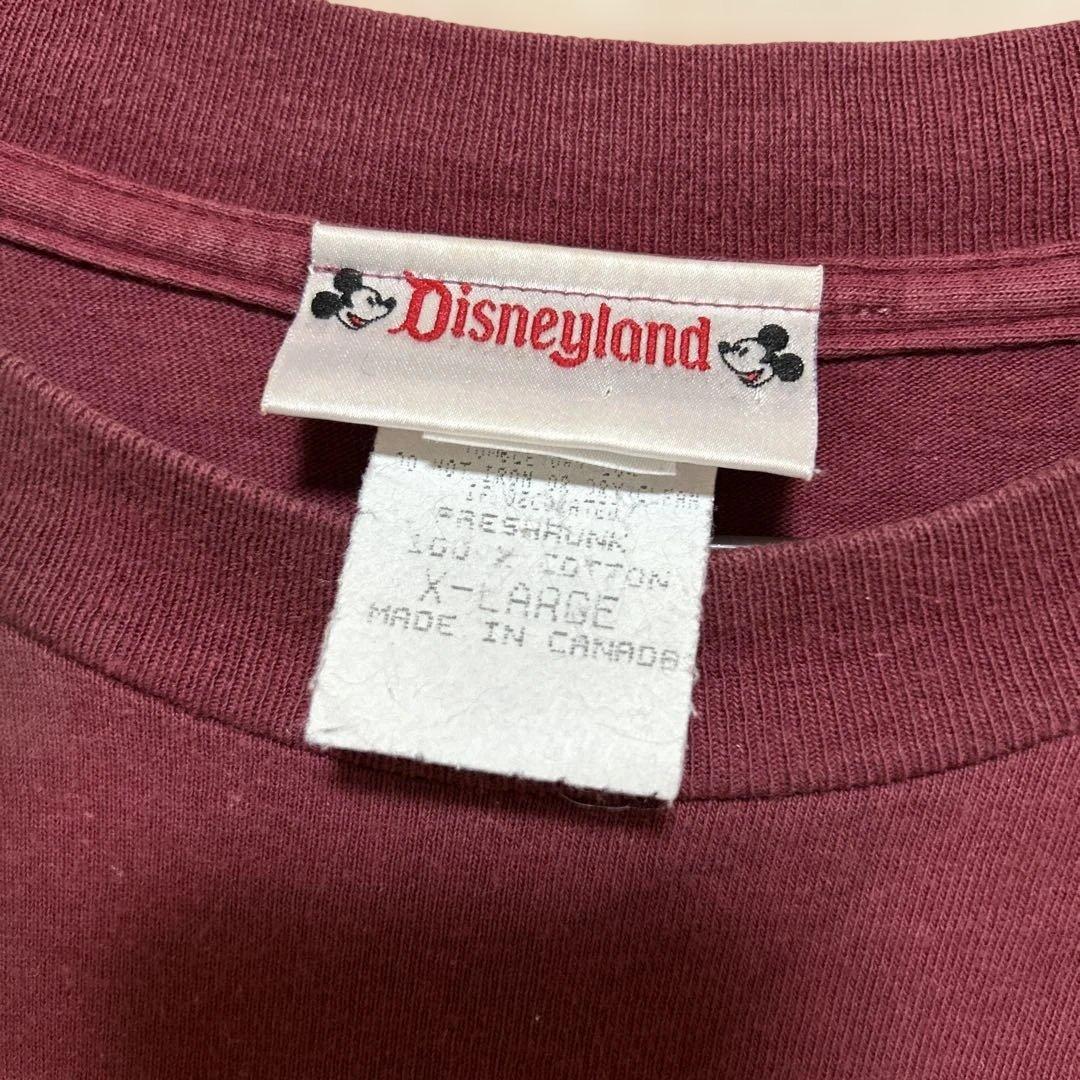 アメリカDisneyland プーさん Tシャツ XL ビンテージ
