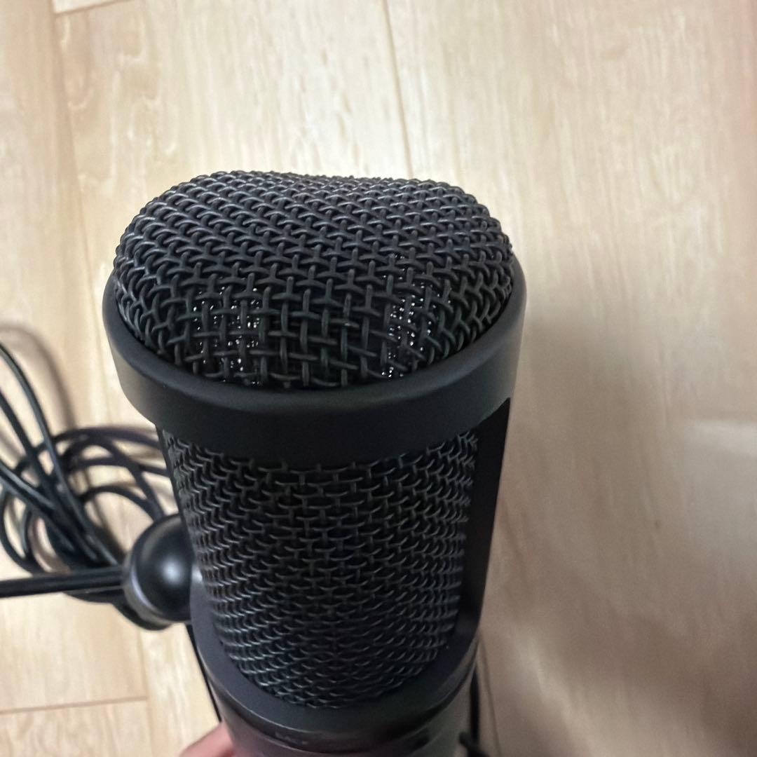 audio-technica AT2020USB+ コンデンサーマイク