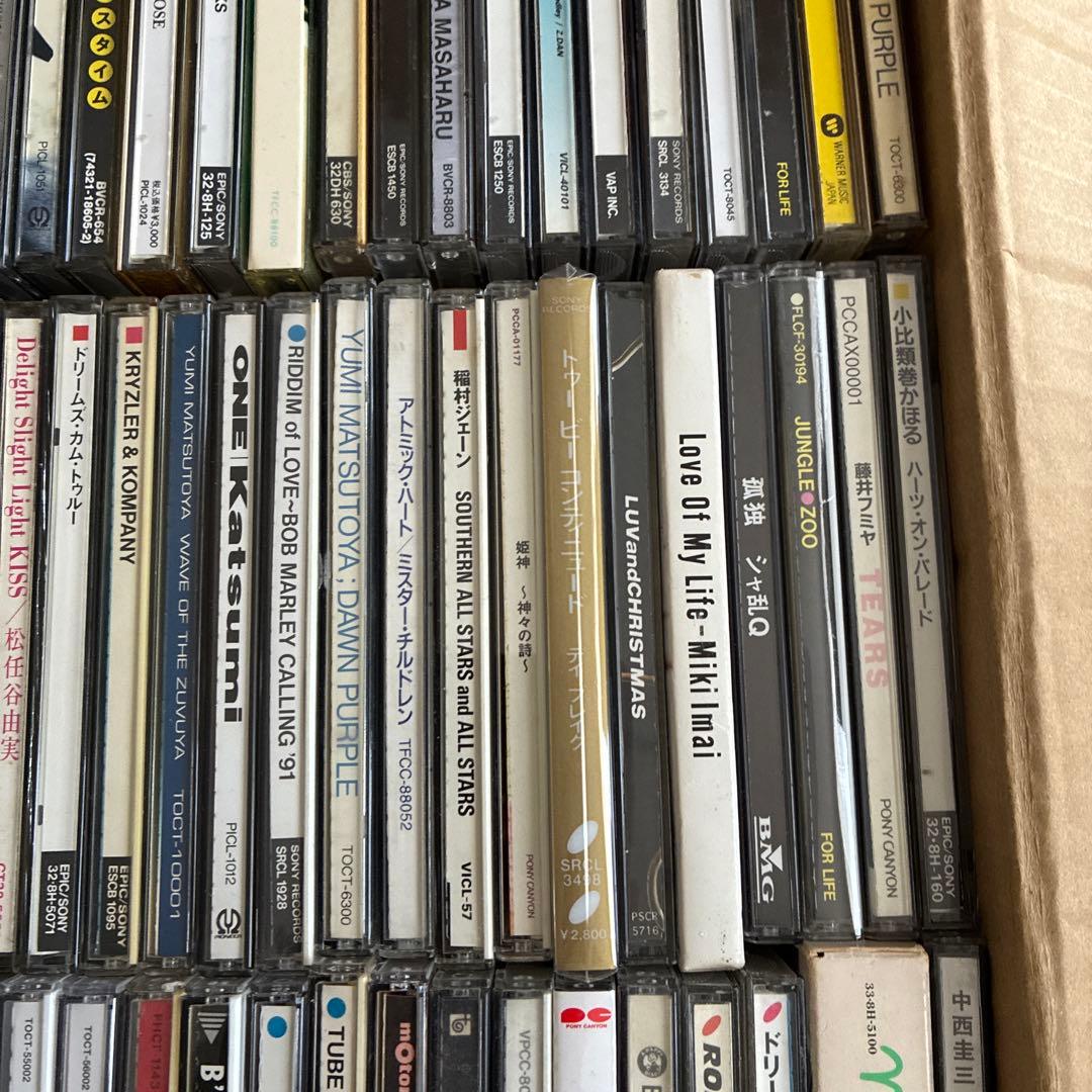 【懐メロ】 80年代 90年代 CD 大量 まとめ売り 約160枚 CDセット