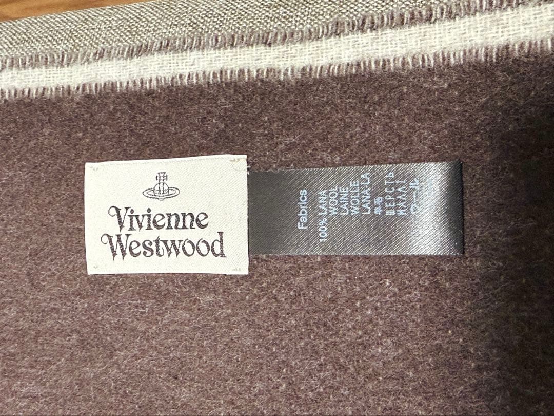 Vivienne Westwood ヴィヴィアンウエストウッド マフラー 美品