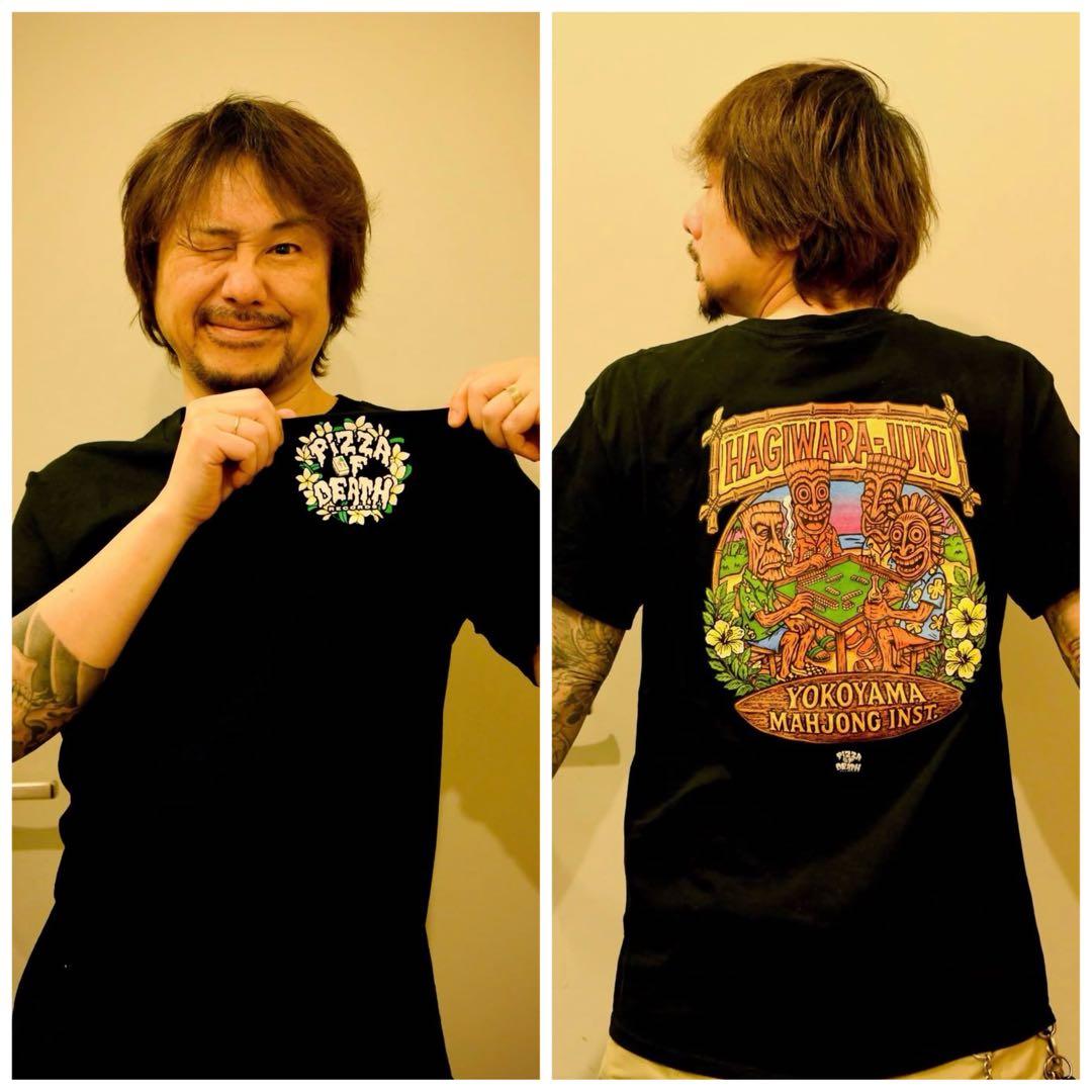 HAGIWARA-JUKU TROPICAL TEE 新品未開封 XL 横山健