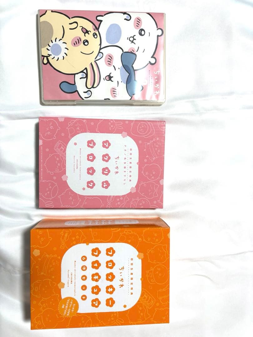 ちいかわ 豪華版 DVDセット フロッキーフィギュア6体付き