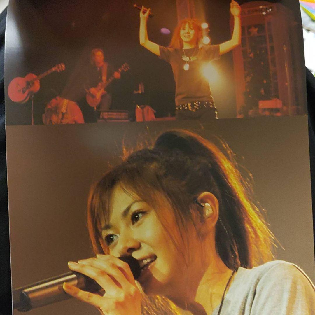 ギザGIZA VALENTINE CONCERTパンフレット倉木麻衣バレンタイン