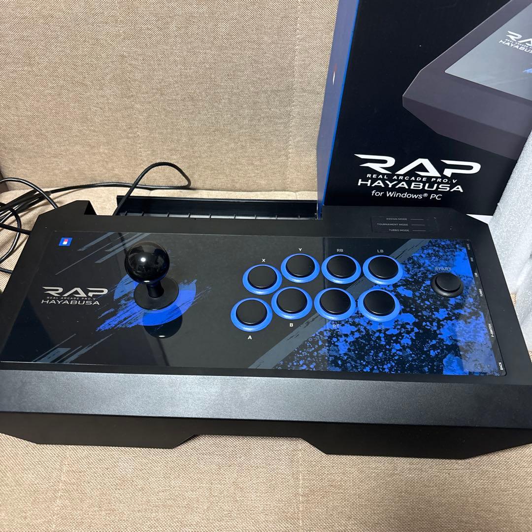 RAP HAYABUSA REAL ARCADE PRO.Vアーケードスティック
