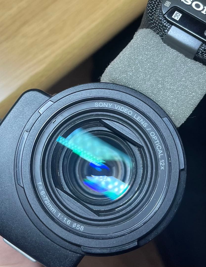 【ジャンク品】SONY デジタルハンディカム VX2000