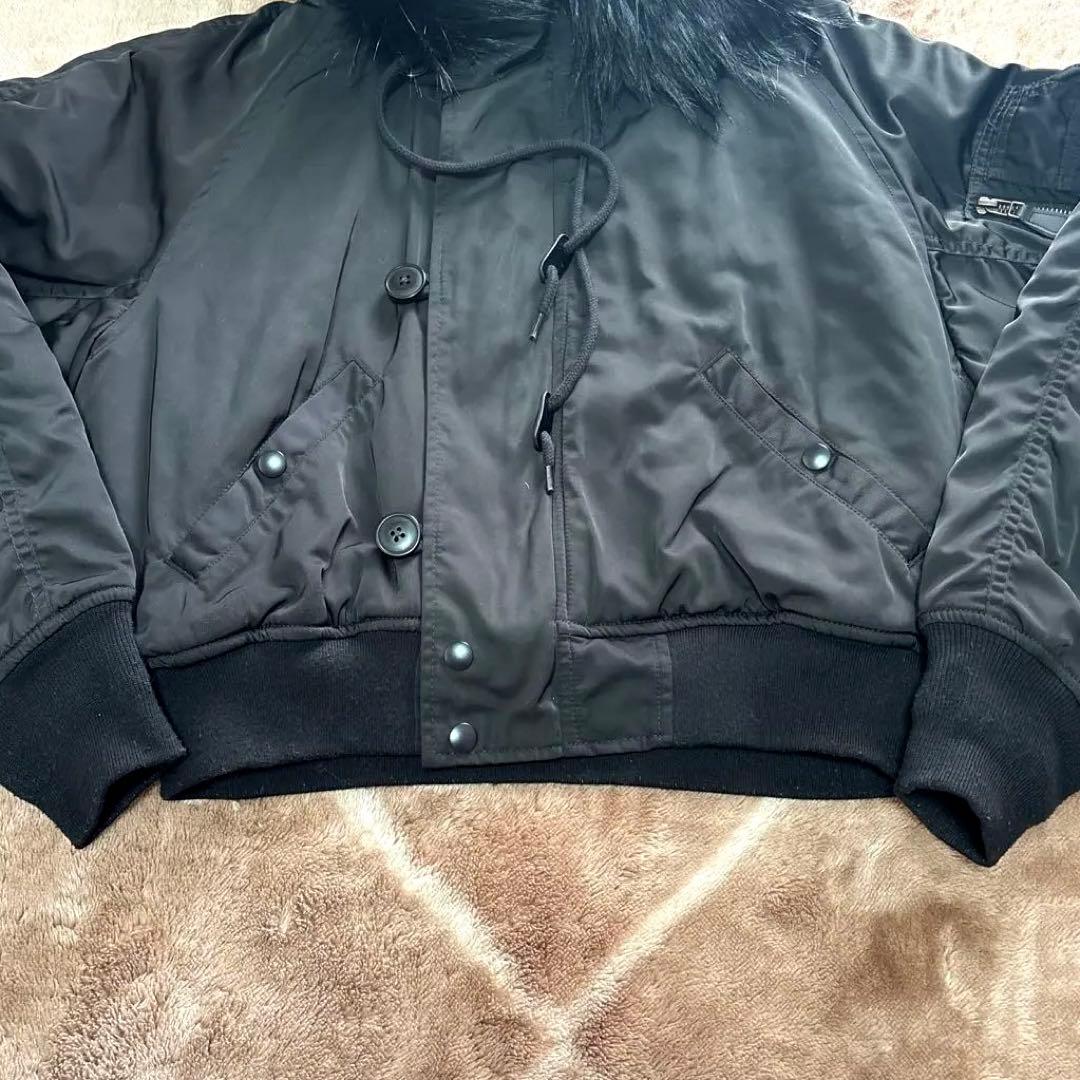 azul by moussy N-2B ミリタリージャケット　フライトジャケット