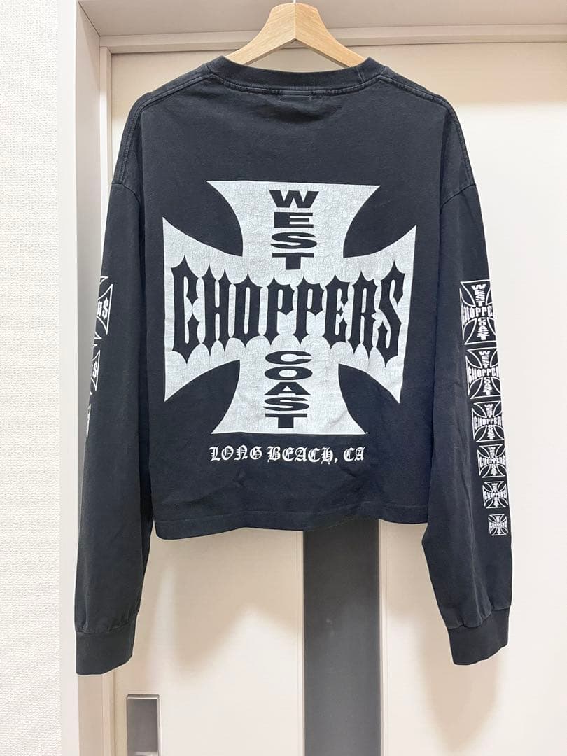 【極美品】90's West Coast Choppers サイズXL リメイク