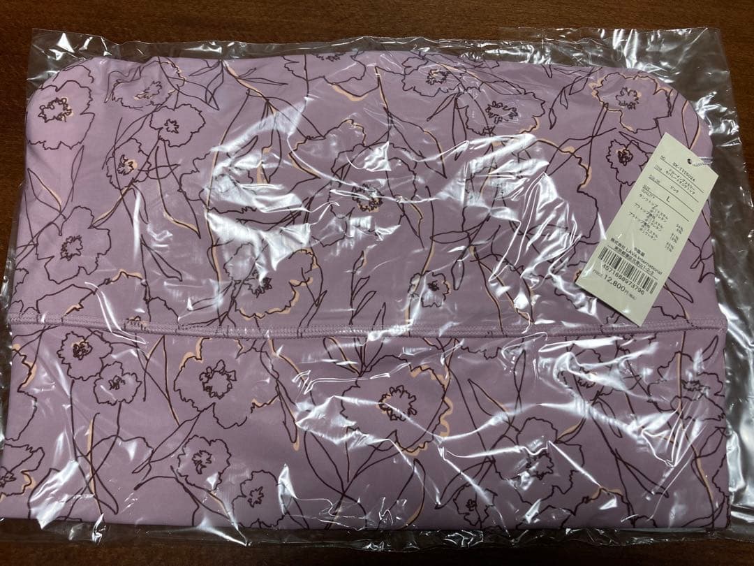SUKALA ドローイングフラワーセパレートタンクトップ　ブラトップ　サイズL