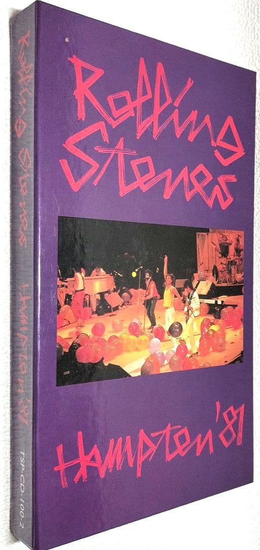 『ＲＯＬＬＩＮＧ・ＳＴＯＮＥＳ／Ｈａｍｐｔｏｎ’８１』輸入盤【中古品】（２ＣＤ）