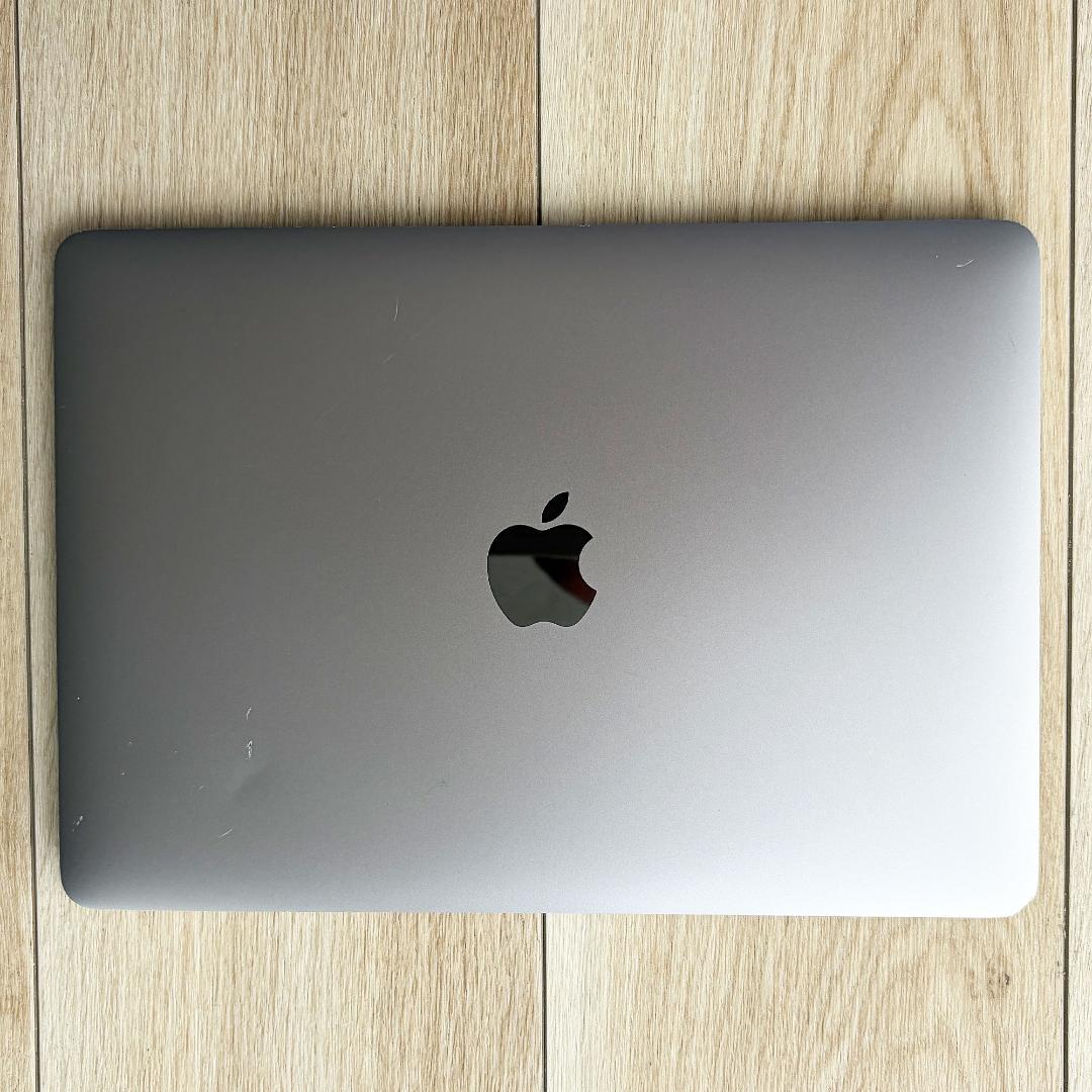 【ジャンク】MacBook12 2015 8GB/512GB USキー Sグレイ