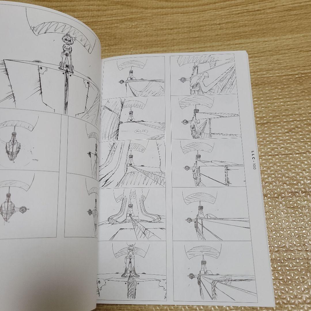 堀剛史 原画集 絵コンテ イラスト コミケ
