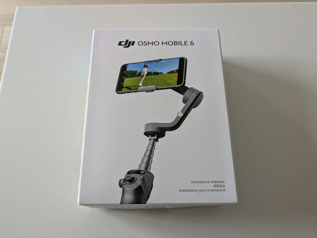 スマホアクセサリー DJI osmo mobile 6