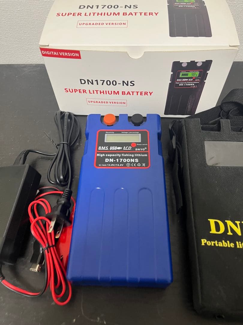 DN1700-NS リチウムバッテリー ポータブル