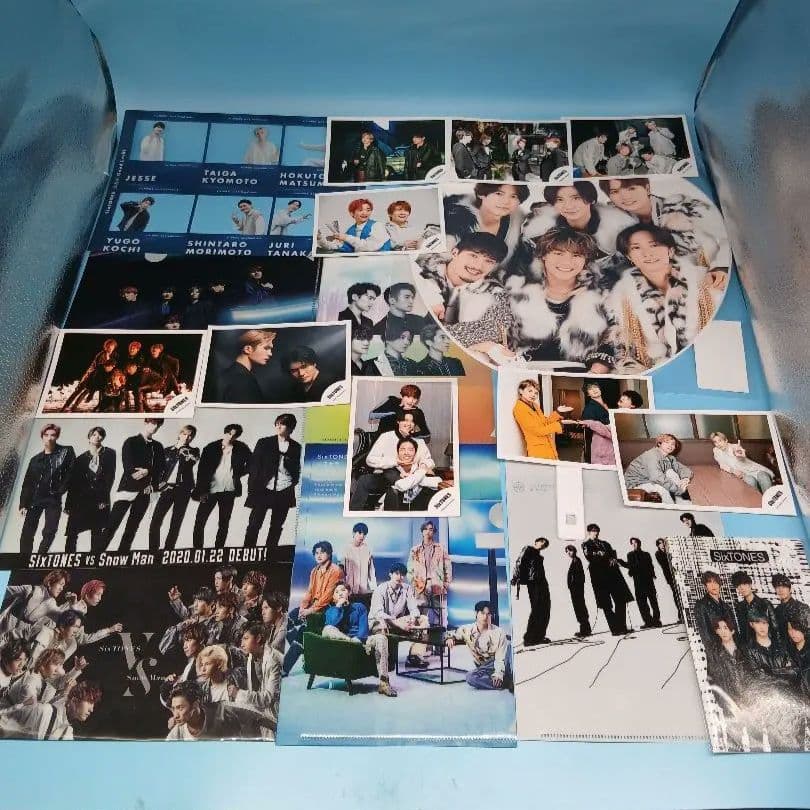 専用　 SixTONES CD　全アルバム　全シングル コンプ 63点
