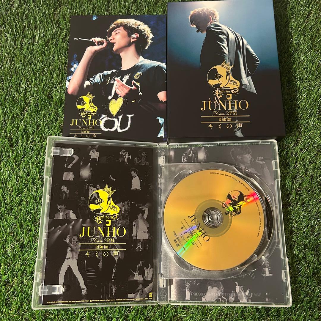 JUNHO(From 2PM)/1st Solo tour キミの声 ジュノ