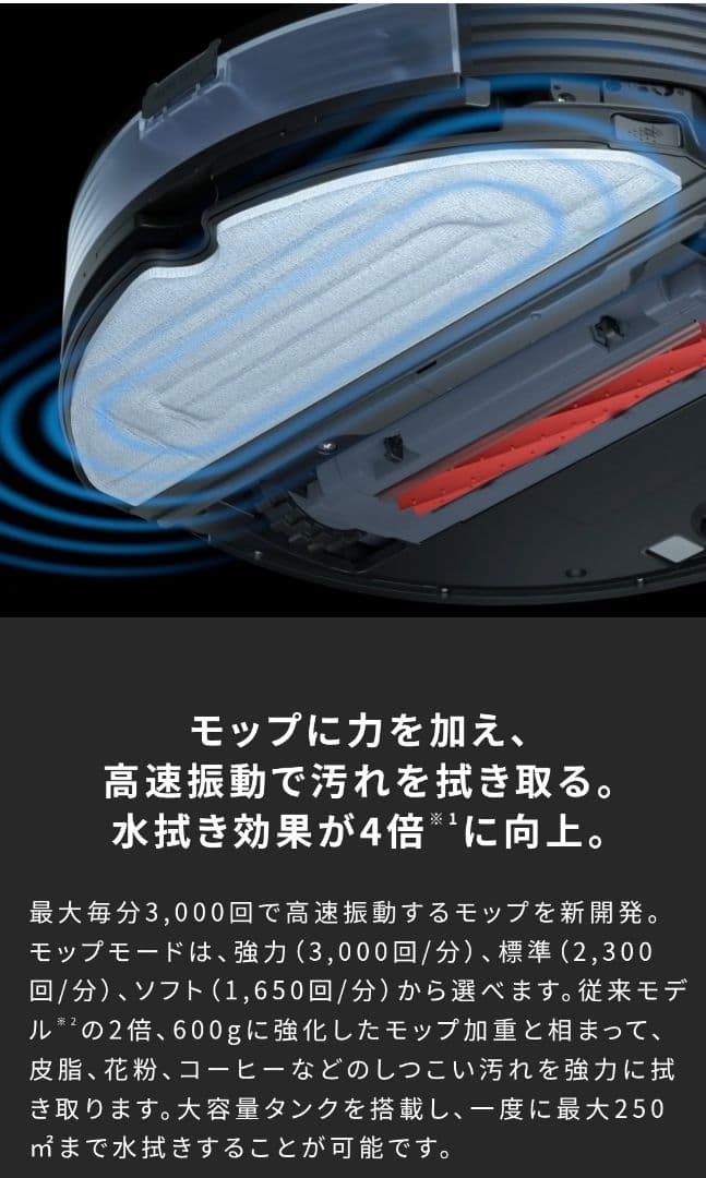 roborock S7+　新品未使用　ホワイト