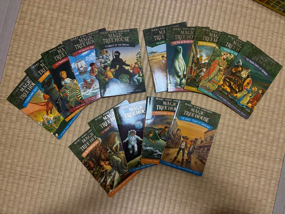The Magic Tree House マジックツリーハウス　37冊セット