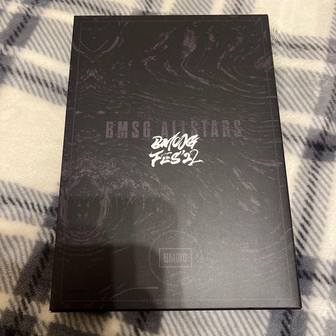 BMSG ALL STARS BMSG FES 22 DVD 特典付き