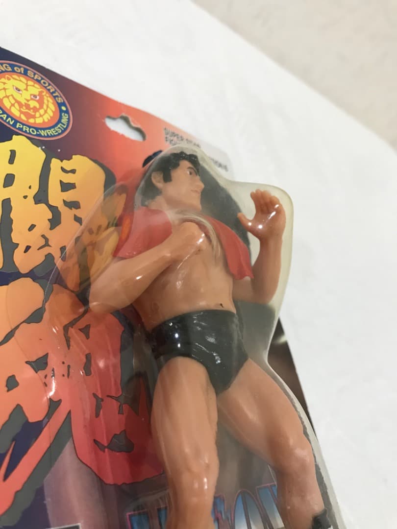 未開封 アントニオ猪木 SUPERSTAR FIGURE COLLECTION6