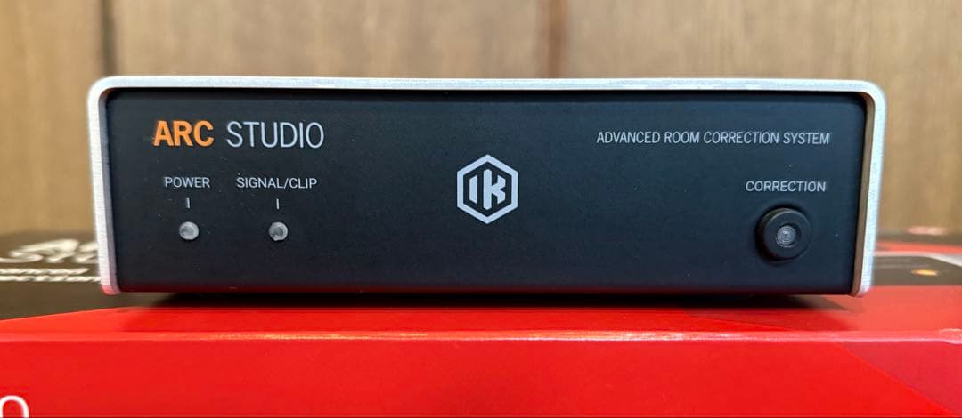 IK Multimedia ARC Studio 音場補正システム 登録解除済み