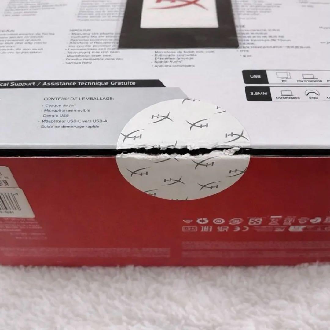 【 未使用 】HyperX Cloud III - Gaming Headset