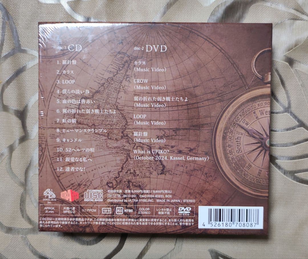 羅針盤　　UPIKO